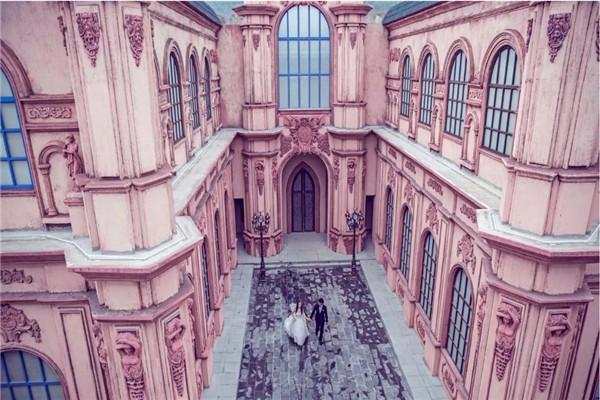 欧美风情特技摄影